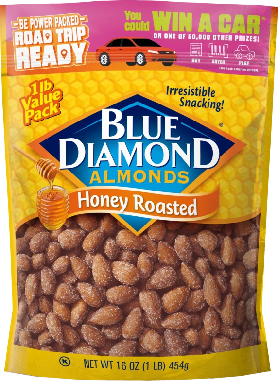 Honey Roasted Almonds