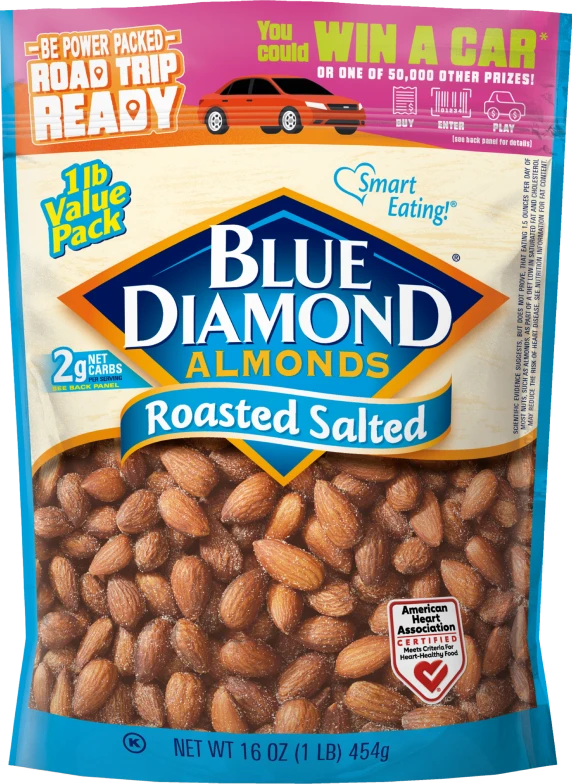 Roasted Salted Almonds